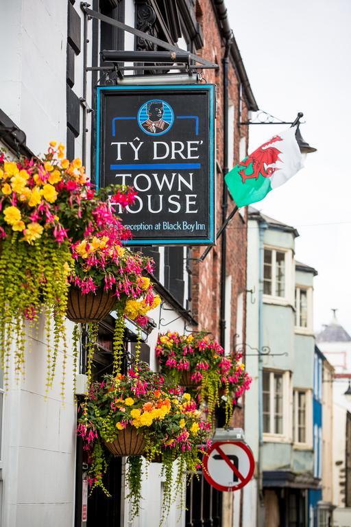 Ty Dre Town House Hotel Caernarfon Exterior foto