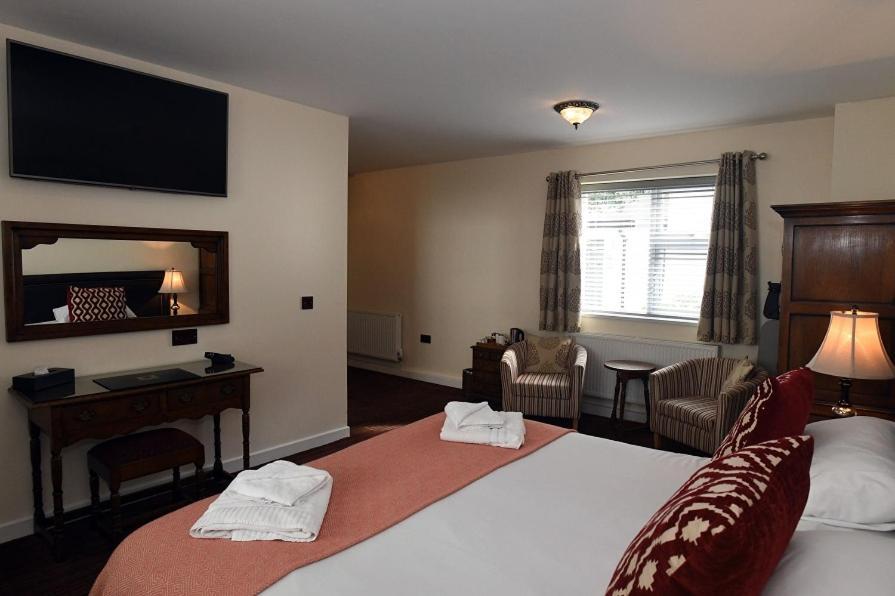 Ty Dre Town House Hotel Caernarfon Exterior foto