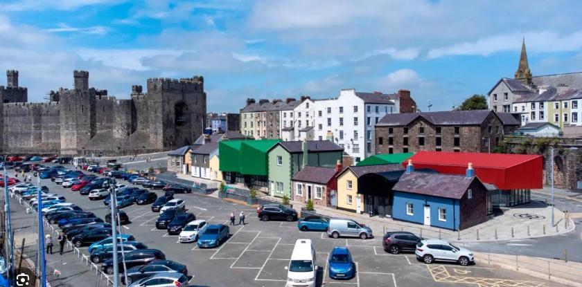 Ty Dre Town House Hotel Caernarfon Exterior foto