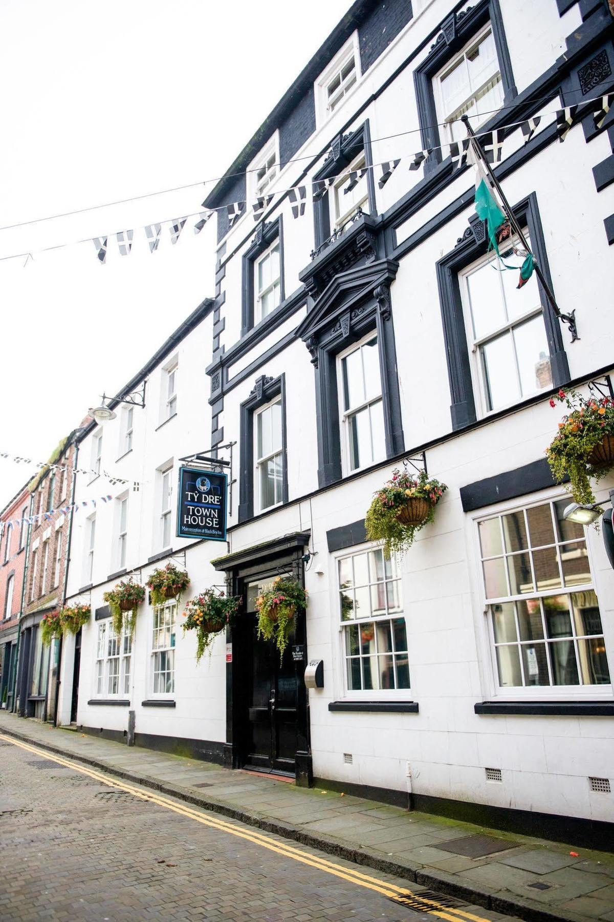 Ty Dre Town House Hotel Caernarfon Exterior foto
