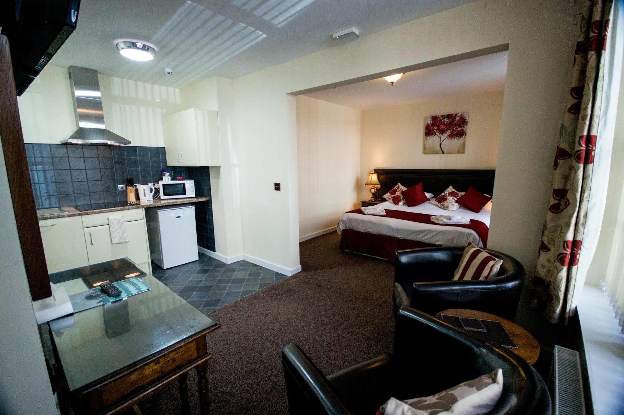Ty Dre Town House Hotel Caernarfon Exterior foto