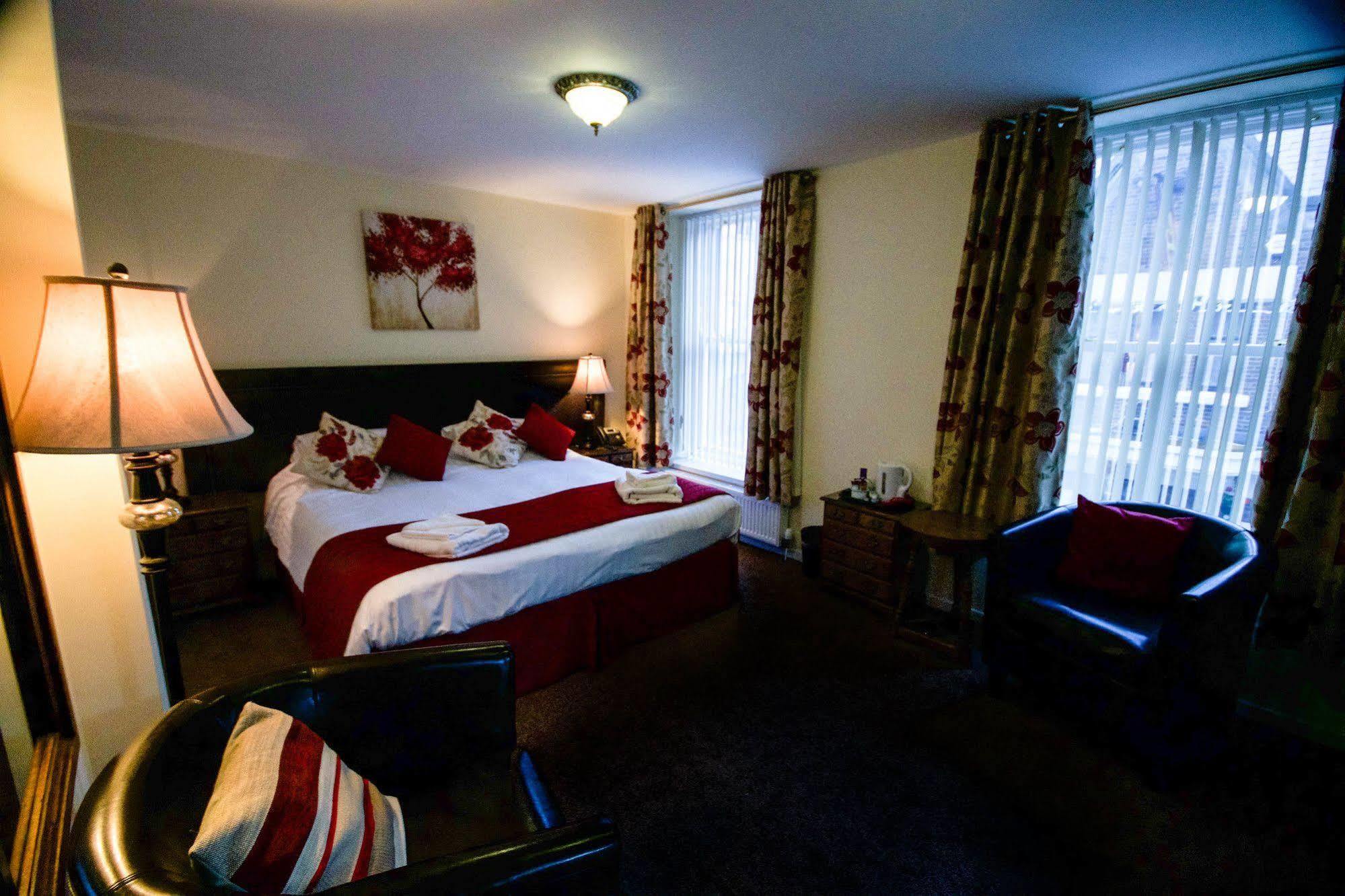 Ty Dre Town House Hotel Caernarfon Exterior foto